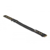 DeLOCK Tarjeta elevadora M.2 Key M extensión NVMe con cable de 20 cm, Cable alargador 