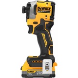DeWALT DCF850E2T-QW, Tornillo de percusión amarillo/Negro