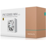 DeepCool PX1200G 1200W, Fuente de alimentación de PC blanco