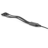 Digitus AK-300160-010-S, Cable negro