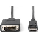 Digitus AK-340301-050-S, Adaptador negro