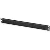 Digitus Accesorios para rack, Guía para cable negro, Panel ciego, Negro, China, 483 mm, 11 mm, 44 mm