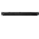 Digitus Accesorios para rack, Guía para cable negro, Panel ciego, Negro, China, 483 mm, 11 mm, 44 mm