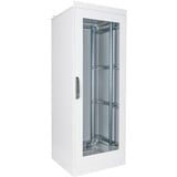 Digitus Armarios Rack, Armario IT gris claro, Rack o bastidor independiente, 42U, 1500 kg, Bloqueo del teclado, Gestión de cables, Gris