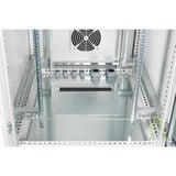 Digitus Armarios Rack, Armario IT gris claro, Rack o bastidor independiente, 42U, 1500 kg, Bloqueo del teclado, Gestión de cables, Gris