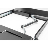 Digitus Consola KVM LCD HD modular con pantalla TFT de 17" y 8 puertos Cat 5, Switch KVM negro