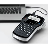 Dymo LabelManager ™ 280 QWERTZ, Rotulador negro/Plateado, QWERTZ, D1, Transferencia térmica, 180 x 180 DPI, 15 mm/s, Negro, Plata