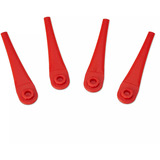 EINHELL 3411255, Cortabordes rojo/Negro