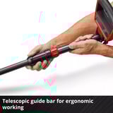 EINHELL 3411255, Cortabordes rojo/Negro