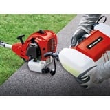 EINHELL GC-BC 25/1 I AS 23 cm 600 W Gasolina Negro, Gris, Rojo, Cortabordes rojo/Negro, Cortabordes, 23 cm, Empuñadura en U, 2 mm, 4 m, 6600 RPM
