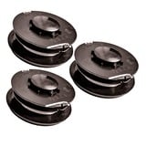 EINHELL GC-ET 4530 Set 30 cm 450 W CA eléctrica Aluminio, Negro, Naranja, Cortabordes rojo/Negro, 30 cm, 1,4 mm, 10 m, 8800 RPM, Aluminio, Negro, Naranja, CA eléctrica