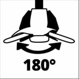 EINHELL GC-ET 4530 Set 30 cm 450 W CA eléctrica Aluminio, Negro, Naranja, Cortabordes rojo/Negro, 30 cm, 1,4 mm, 10 m, 8800 RPM, Aluminio, Negro, Naranja, CA eléctrica