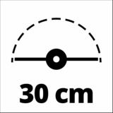 EINHELL GC-ET 4530 Set 30 cm 450 W CA eléctrica Aluminio, Negro, Naranja, Cortabordes rojo/Negro, 30 cm, 1,4 mm, 10 m, 8800 RPM, Aluminio, Negro, Naranja, CA eléctrica