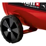EINHELL TC-AC 200/24/8 OF compresor de aire 1200 W 180 l/min Corriente alterna rojo/Negro, 8 bar, 180 l/min, 1200 W, 16 kg