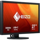 EIZO ColorEdge CS2731 pantalla para PC 68,6 cm (27") 2560 x 1440 Pixeles Quad HD LCD Negro, Monitor LED negro, 68,6 cm (27"), 2560 x 1440 Pixeles, Quad HD, LCD, 16 ms, Negro