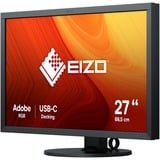 EIZO ColorEdge CS2731 pantalla para PC 68,6 cm (27") 2560 x 1440 Pixeles Quad HD LCD Negro, Monitor LED negro, 68,6 cm (27"), 2560 x 1440 Pixeles, Quad HD, LCD, 16 ms, Negro