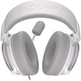 ENDORFY VIRO OWH, Auriculares para gaming blanco