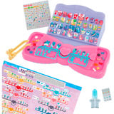 EPOCH Aquabeads - Set de inicio para estudio de uñas, Manualidades 