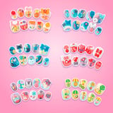 EPOCH Aquabeads - Set de inicio para estudio de uñas, Manualidades 
