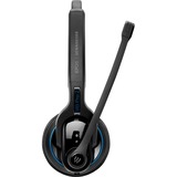 EPOS | Sennheiser IMPACT MB Pro 2, Auriculares con micrófono negro