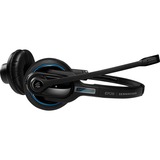 EPOS | Sennheiser IMPACT MB Pro 2, Auriculares con micrófono negro