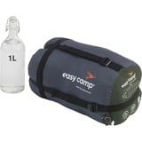 Easy Camp 240217 Falcon III Mummy -4°C, Saco de dormir verde oscuro