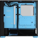 Fractal Design Pop Air Torre Negro, Cian, Cajas de torre negro/Celeste, Torre, PC, Negro, Cian, ATX, micro ATX, Mini-ITX, Acero, Vidrio templado, Multi