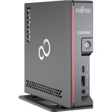 Fujitsu ESPRIMO G5010 G6400 mini PC Intel® Pentium® Gold 4 GB DDR4-SDRAM 128 GB SSD Windows 10 Pro Negro, Mini-PC negro, 4 GHz, Intel® Pentium® Gold, G6400, 4 GB, 128 GB, Windows 10 Pro