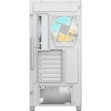 GIGABYTE C500 PANORAMIC STEALTH Midi Tower Blanco, Cajas de torre blanco, Midi Tower, PC, Blanco, ATX, Mini-ATX, Mini-ITX, Vidrio, Plástico, Acero, Juego