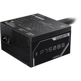 GIGABYTE GP-P 750 BS, Fuente de alimentación de PC negro