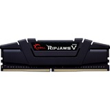 G.Skill Ripjaws V F4-3600C18Q-128GVK módulo de memoria 128 GB 4 x 32 GB DDR4 3600 MHz, Memoria RAM negro, 128 GB, 4 x 32 GB, DDR4, 3600 MHz