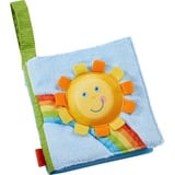 HABA Libro de tela Mundo arcoíris, Libro tutorial 