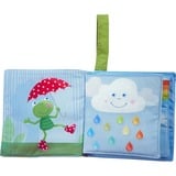 HABA Libro de tela Mundo arcoíris, Libro tutorial 