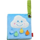 HABA Libro de tela Mundo arcoíris, Libro tutorial 