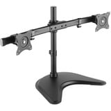 HAGOR 8708 soporte para monitor 68,6 cm (27") Negro Escritorio, Soporte de monitor negro, 10 kg, 38,1 cm (15"), 68,6 cm (27"), 100 x 100 mm, Ajustes de altura, Negro