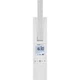 HOMEPILOT Enrollador de cinta RolloTron premium Power, Bobinador de correa eléctrica blanco