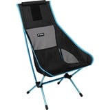 Helinox Chair Two Silla de camping 4 pata(s) Negro, Azul, Gris negro/Azul, 145 kg, Silla de camping, 4 pata(s), 1,07 kg, Negro, Azul, Gris