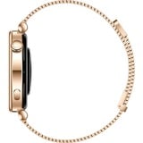 Huawei GT 4 3,35 cm (1.32") AMOLED 41 mm Digital 466 x 466 Pixeles Oro Wifi GPS (satélite), SmartWatch dorado/blanco, 3,35 cm (1.32"), AMOLED, 32 GB, Wifi, GPS (satélite), 37 g