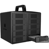 ICY BOX IB-3710-CU31, Caja de unidades negro