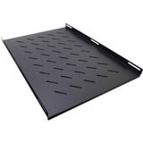Inter-Tech 88887264 accesorio de bastidor Cajón metálico para rack, Balda negro, Cajón metálico para rack, Negro, 1U, 470 mm, 650 mm, 45 mm