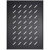 Inter-Tech 88887264 accesorio de bastidor Cajón metálico para rack, Balda negro, Cajón metálico para rack, Negro, 1U, 470 mm, 650 mm, 45 mm