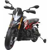 Jamara Aprilia Dorsoduro 900, Automóvil de juguete Motocicleta, Niño, 3 año(s), 2 rueda(s), Negro, Rojo, Blanco