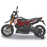Jamara Aprilia Dorsoduro 900, Automóvil de juguete Motocicleta, Niño, 3 año(s), 2 rueda(s), Negro, Rojo, Blanco