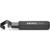 KNIPEX 16 30 135 SB Negro pelacable, Herramienta de pelado / decapado 2,9 cm, 6 mm, De plástico, Negro, 13,5 cm, 120 g