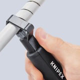 KNIPEX 16 30 135 SB Negro pelacable, Herramienta de pelado / decapado 2,9 cm, 6 mm, De plástico, Negro, 13,5 cm, 120 g