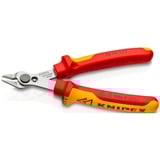KNIPEX Electronic Super Knips 78 06 125, Alicates eléctricos rojo/Amarillo