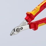 KNIPEX Electronic Super Knips 78 06 125, Alicates eléctricos rojo/Amarillo