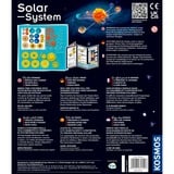 KOSMOS 38262016 Juguetes y kits de ciencia para niños, Caja de experimentos Sistema solar, Astronomía, 8 año(s), Multicolor
