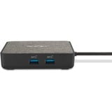 Kensington Replicador de puertos portátil USB4 MD120U4, Estación de acoplamiento Alámbrico, USB4, 100 W, 1000,2500,10,100 Mbit/s, Negro, 10 Gbit/s