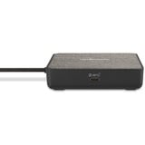 Kensington Replicador de puertos portátil USB4 MD120U4, Estación de acoplamiento Alámbrico, USB4, 100 W, 1000,2500,10,100 Mbit/s, Negro, 10 Gbit/s
